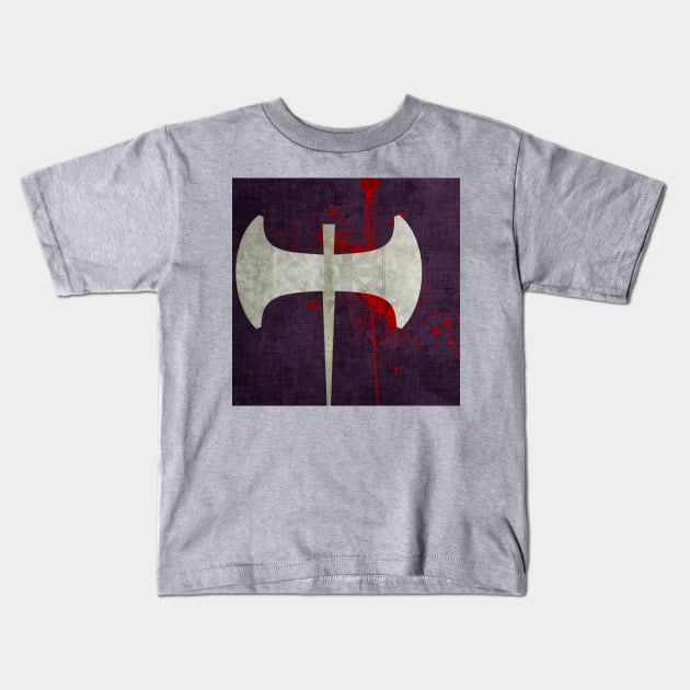 Axe Kids T-Shirt by spellstone.studio